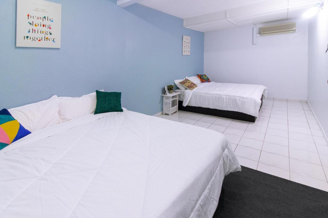 Low Season Promotion! 4B12B Max 19 Pax Party House Ipoh Buitenkant foto